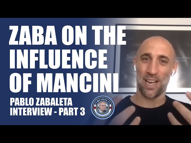 Pablo Zabaleta interview - Part 3 | Ian Cheeseman - Forever Blue