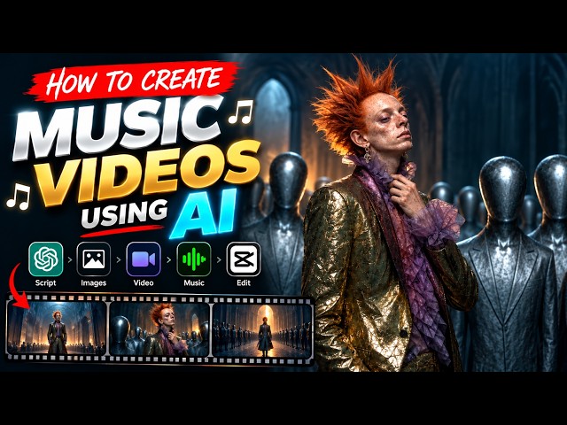 I Made a Full AI Music Video With Realistic Singers. Here's Exactly How (Full Workflow)
