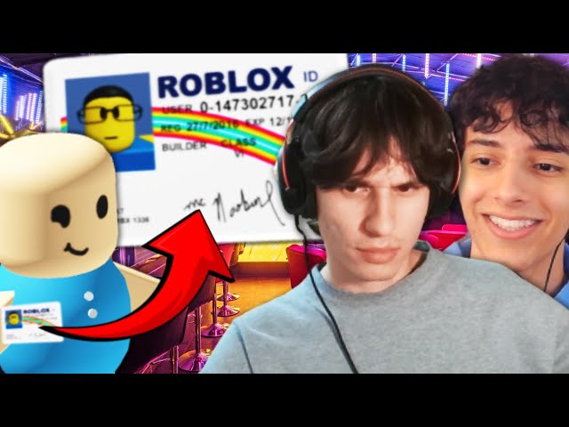 We Found a Child at the Roblox Bar (17+)