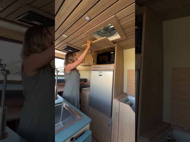 Van Build #50 in a 144 Mercedes Sprinter AWD.