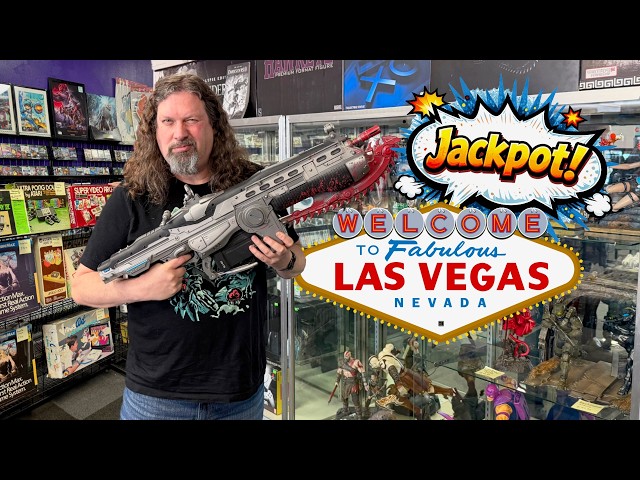 Las Vegas is AMAZING for Video Game Hunting!