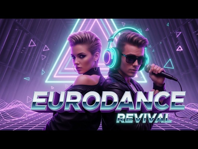 Futuristic Eurodance 2026 – Electric Nightwave Mix to Move Your Soul | DJ Heartstring