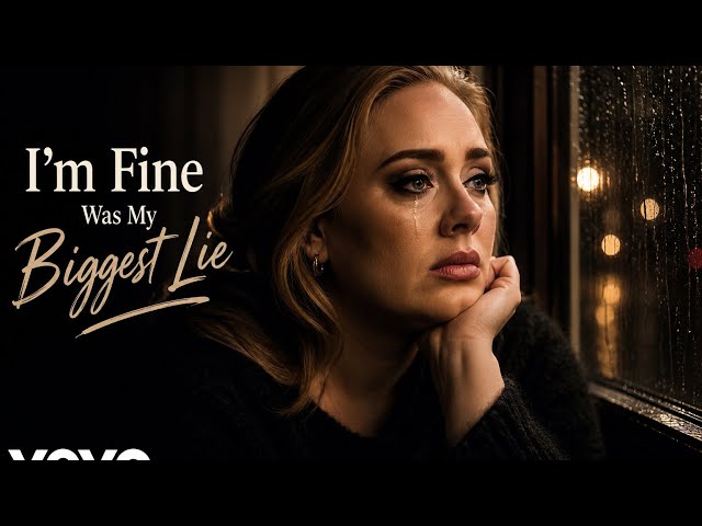 Adele - IM FINE WAS MY BIGGEST LIE (Official music video 2026)