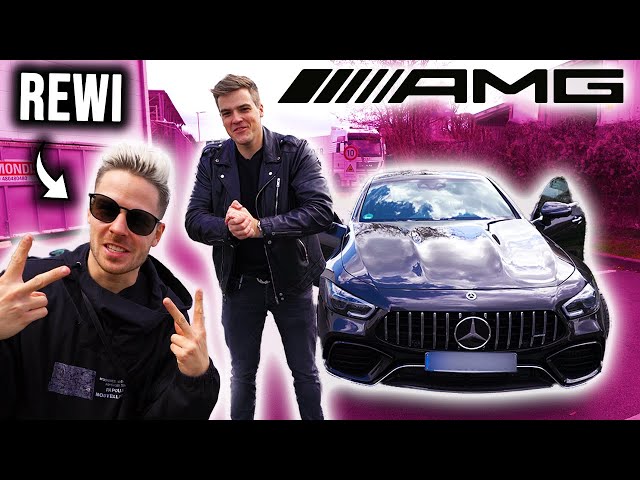 Ich fahre REWI's AMG GT63 S 🏎️