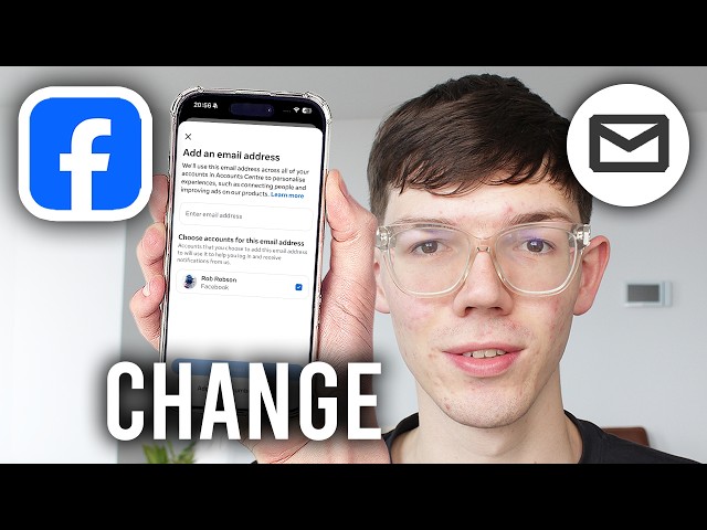 How To Change Email Address On Facebook - Tutorial
