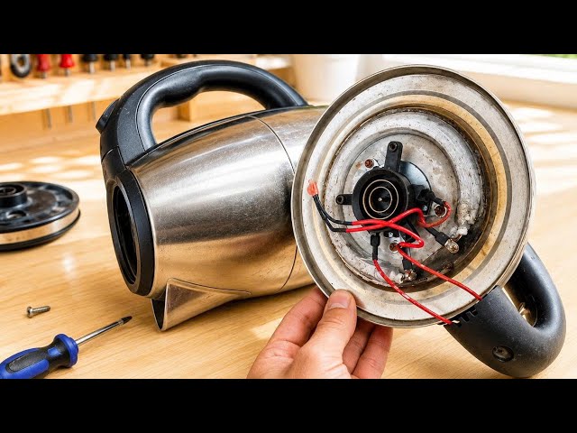 Old Electric Kettles Are a Hidden Gold Mine! 99% People Don't Know This