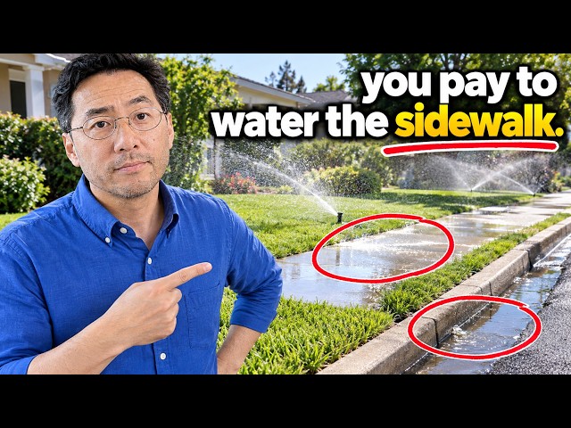 EVERYONE Waters Their Yard Wrong (The Japanese Garden Uses One Can)