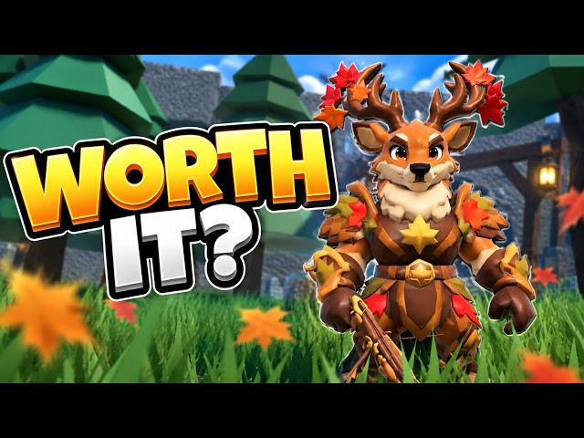 Is Maple Stag Warden Worth It In Arcane Tower Defense?