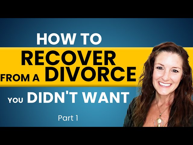 How to Recover From a Divorce You Didn't Want | Part 1 | Sharmen Kimbrough