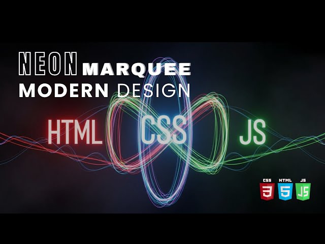 What I Learned from Building a GLOWING Neon Marquee with Code