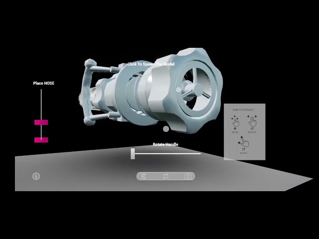 AR Industrial Use (Unreal Engine)
