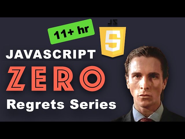 Complete Javascript course 2026 #javascript