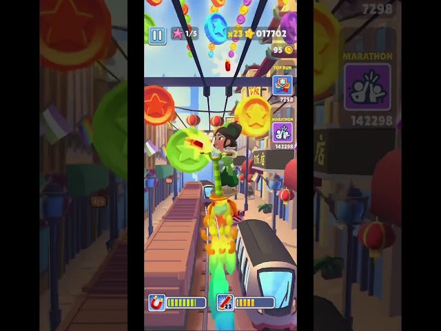 Subway Surf#subwaysurfers #shorts#tiktok#robloxedit#sharkevolution#livenews#tiktokviral#shortsfeed2