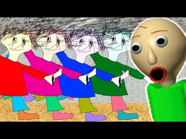 BALDI'S BASICS NOW HAS 4 PLAYTIMES! | New Baldi's Basics Mod