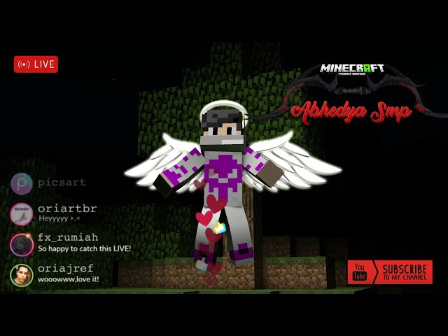 "Chaos and Collaboration: SMP Adventures Live!"