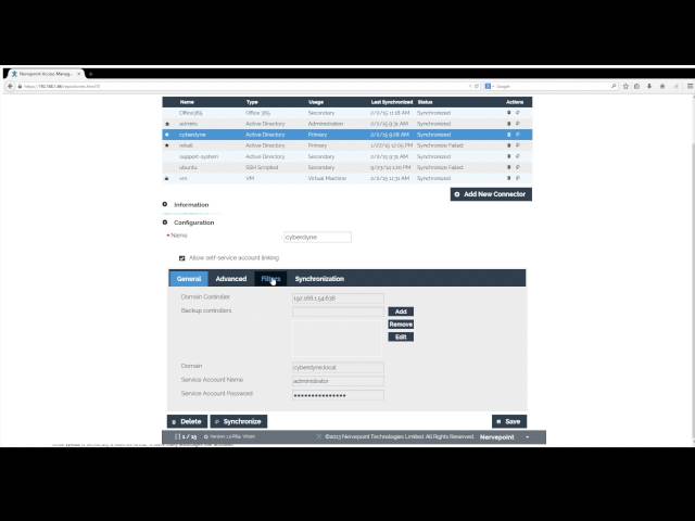 Access Manager - User Directories