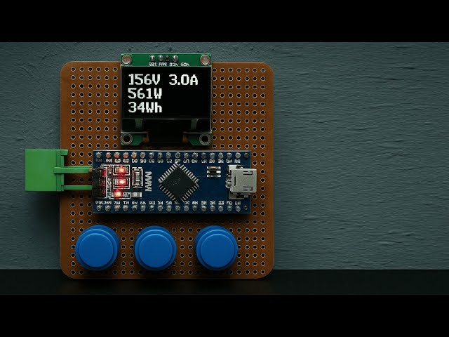 DIY 4-in-1 AC Meter | Arduino Project