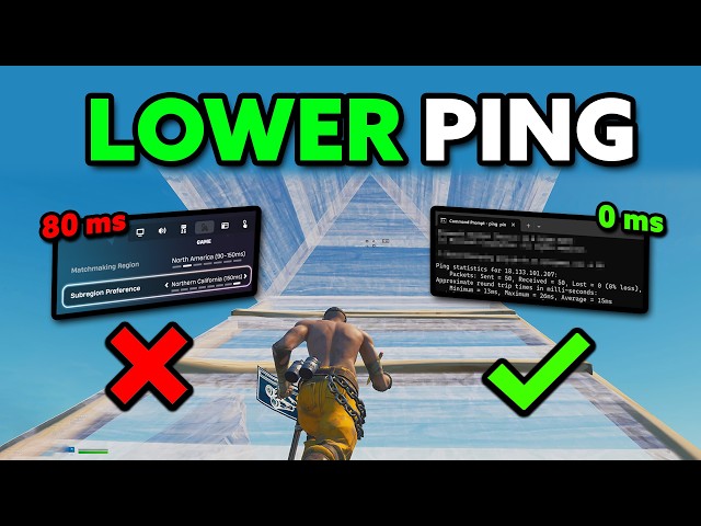 You’re Using the WRONG Fortnite Server…