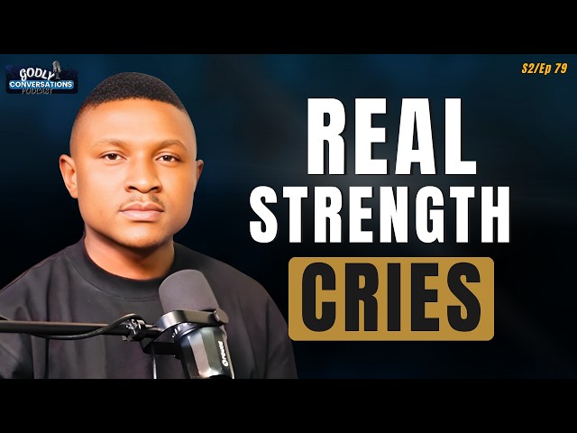 Jesus Wept — And It Changes Everything About Strength