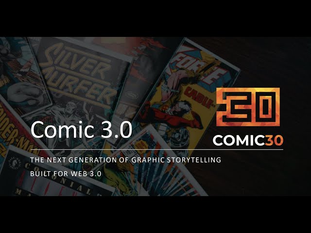 Comic 3.0 @ Fuelarts x Tezos Demo Day 2023