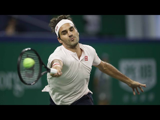Roger Federer vs Kei Nishikori - Shanghai 2018 Quarterfinal: HD Highlights