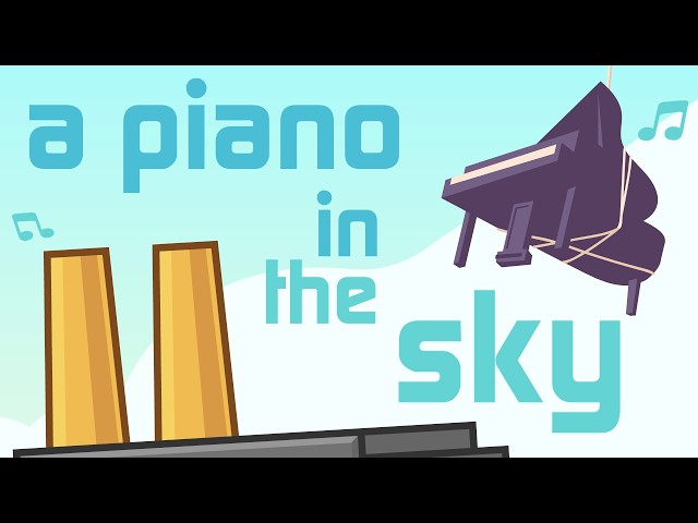 "piano in the sky" || a WOAS animation