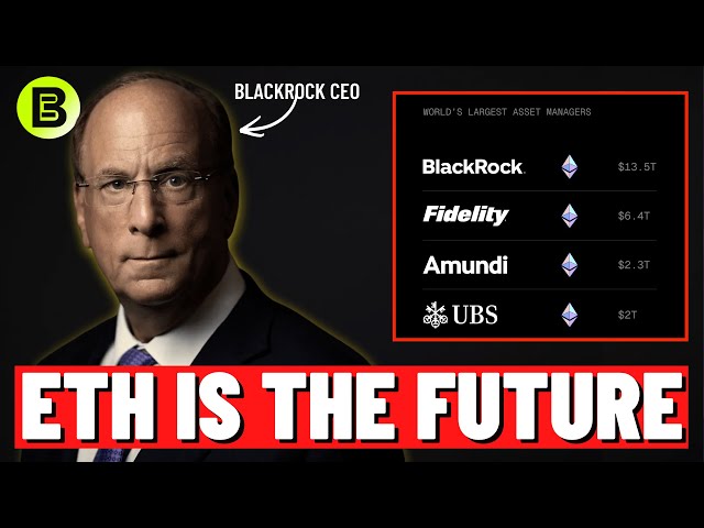 Why BlackRock CEO Thinks ETH is The FUTURE (BMNR RECAP)