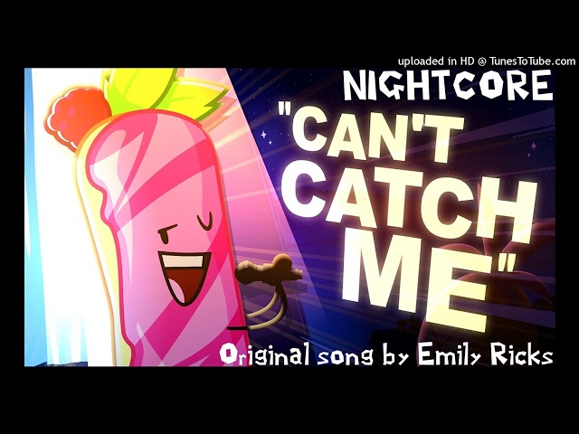 (INANIMATE INSANITY S4E7 SPOILERS) "Can't Catch Me" Nightcore