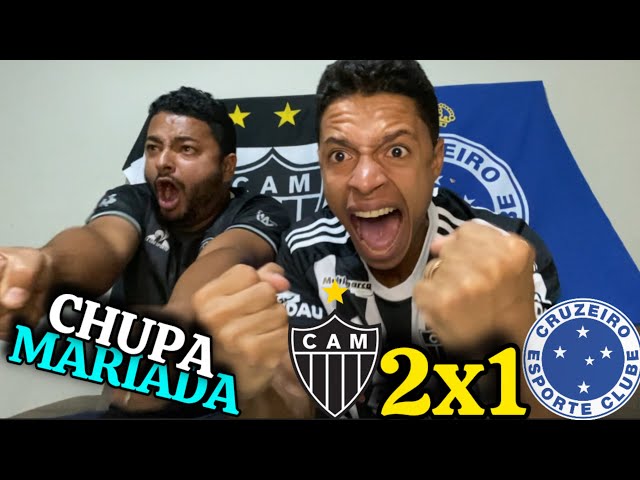 REACT ATLÉTICO MG 2-1 CRUZEIRO HIGHLIGHTS | GALO WINS WITH A COMEBACK