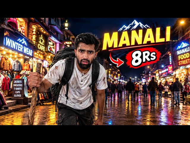I Ran Out of Money After Walking from Chamba to Manali! 💰😨