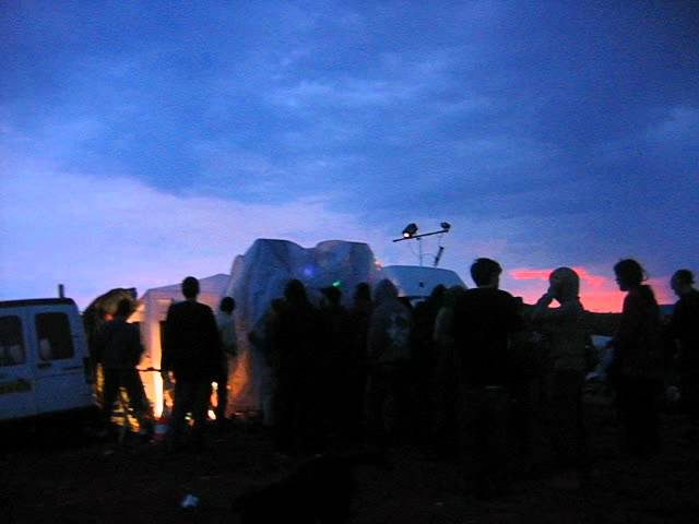Teknival Jour de L'an 2002 - Béziers