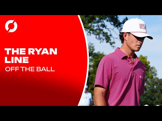 THE RYAN LINE: "These guys are going to be a problem!" | Did Team USA learn anything?
