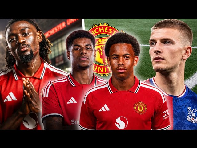 Nobody Saw This Coming👀 United's Bombshell + RAshford, warhaton & page Race Heats Up!