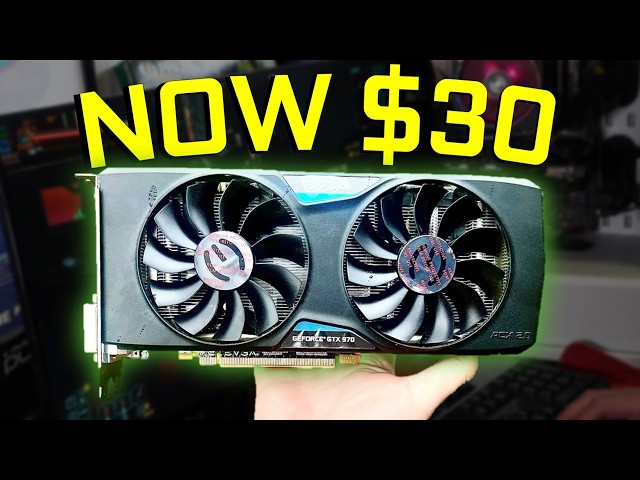 Is NVIDIA's GTX 970 Obsolete in 2026..?