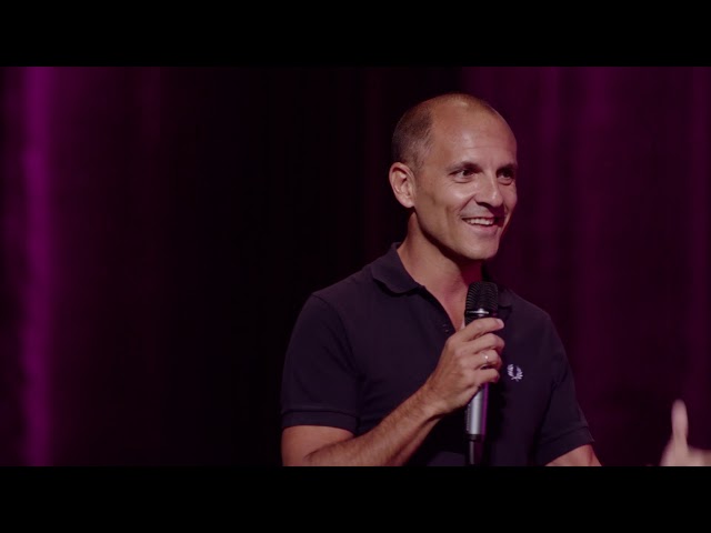 Carl Barron - Types of Laughs