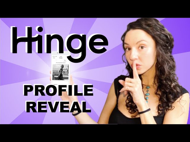 9 secrets to a great Hinge profile 🤫