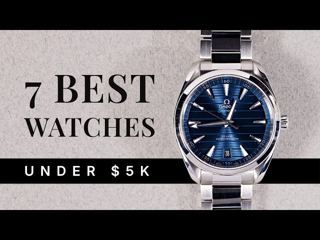 7 Best Luxury Watches Under $5,000 in 2026