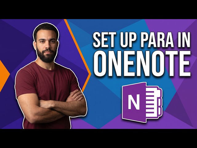 How To Set Up PARA In OneNote (Step By Step Guide)