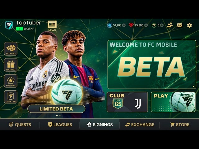 FC Mobile 27 Beta ( Max Ultra Graphics ) FC 27 Mobile • EA FC 2027