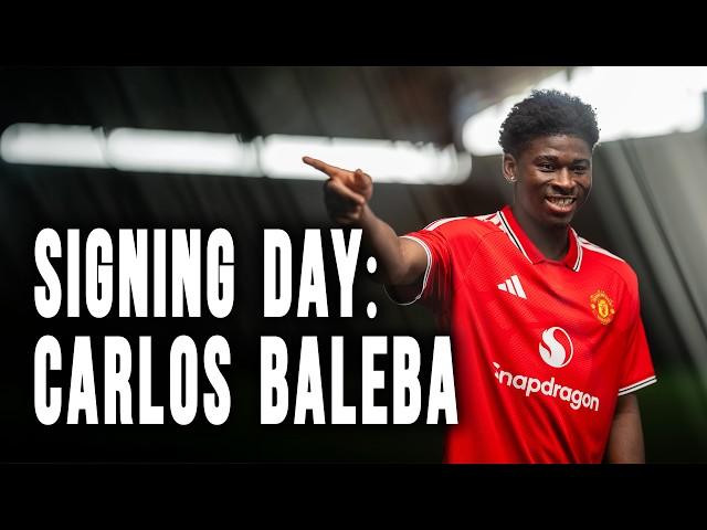 Signing Day: Carlos Baleba