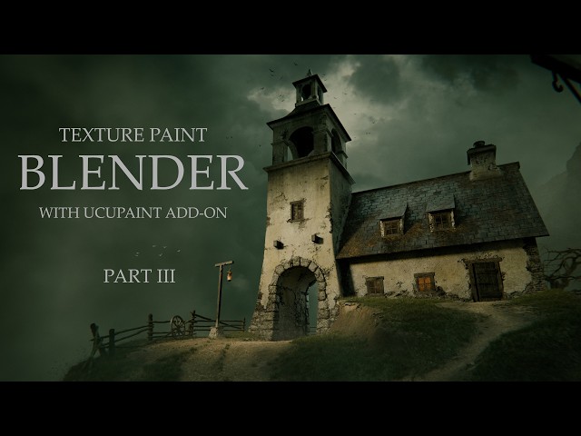 Texture Paint in Blender with Ucupaint add-on | PART III