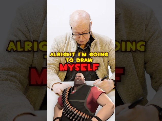Heavy's Voice Actor Draws Heavy