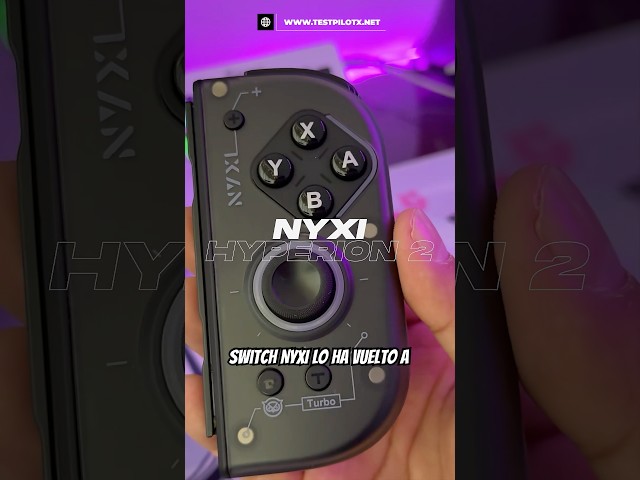 El nuevo NYXI HYPERION 2 ✨ #nyxi #nyxihyperion2 #nintendoswitch #switcholed