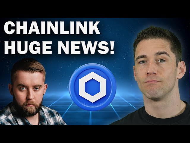 INSANE Chainlink News that Could 10x LINK in 2025