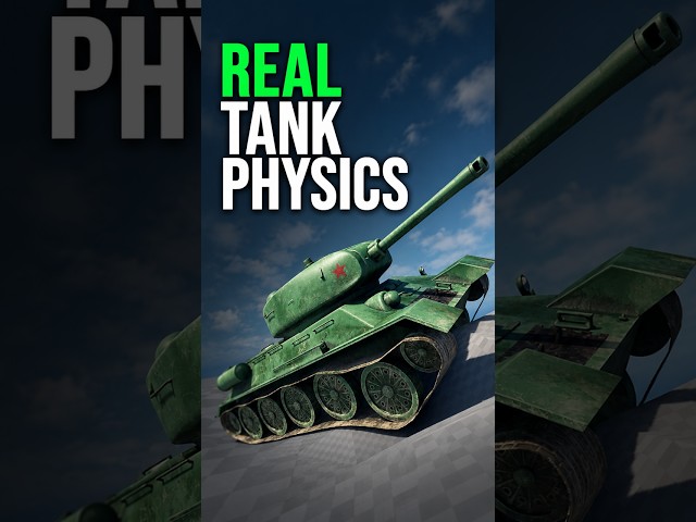 How to Make a Tank Feel Heavy in UE5