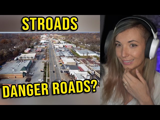 American Reaction | Stroads are Ugly, Expensive, and Dangerous (and they're everywhere)