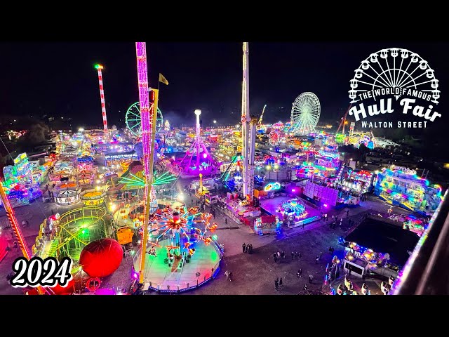 Hull Fair October 2024 | Opening Night!