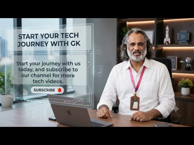 Learn AI Tools Zero to Studio | Complete AI Tools Course for Beginners | GK InfoTech Solutions