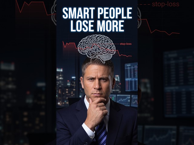 High IQ Traders Can Lose More Often   This Is Why