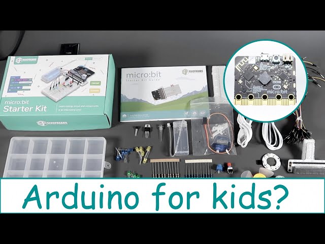 An Arduino for kids? Micro:bit